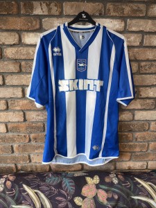Brighton & Hove Albion Football Shirt Skint xxl Errea Rare for sale on Ebay