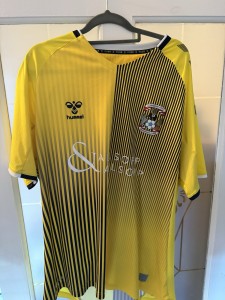 Coventry City FC away shirt jersey Hummel 2019-2020 The Sky Blues adult SIZE XXL for sale on Ebay
