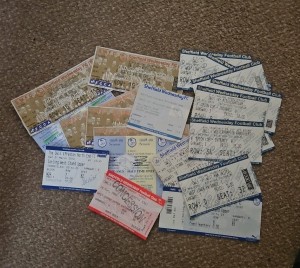 Job Lot 22 Sheffield Wednesday Tickets Including Lounge And Directors. for sale on Ebay