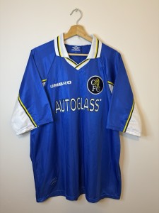 Original Chelsea 1997 Home Football Shirt XXL UMBRO RARE for sale on Ebay
