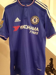 Chelsea adidas blue home shirt 2016-17 for sale on Ebay