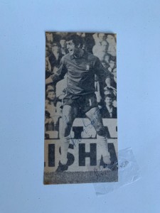 CHELSEA PETER BONETTI LEGEND HAND SIGNED B & W PHOTO FROM 1960'S for sale on Ebay