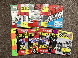 1960's STOCK CAR PROGRAMMES - Ipswich - King's Lynn - Aldershot - Yarmouth for sale on Ebay
