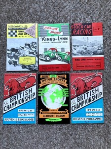 STOCK CAR PROGRAMMES 1965, 1966, 1968 from King's Lynn & Ipswich meetings for sale on Ebay