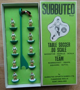 Subbuteo heavyweight ref 152 Bulgaria in correct ref box. please read for sale on Ebay