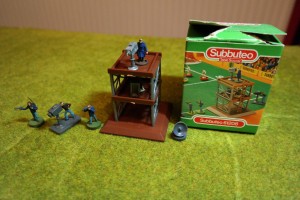 Subbuteo 61208 Outside Broadcasting Unit Complete TV Media for sale on Ebay