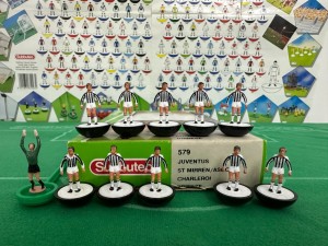 Subbuteo 63000 Lightweight (LW) Team – JUVENTUS & ST.MIRREN - Ref: 579 for sale on Ebay