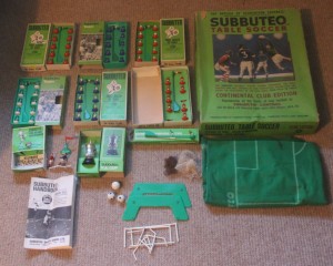 Vintage 1970s /80s Collection / Job Lot Of Subbuteo Games Players Teams. for sale on Ebay
