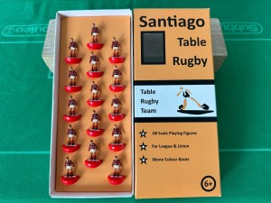 Subbuteo Santiago Table Rugby Team (Blackheath) - immaculate Team for sale on Ebay