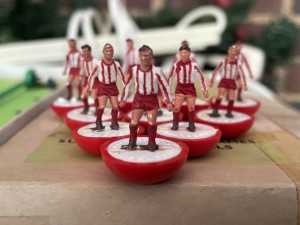 Subbuteo Heavyweight HW Team Exeter City Ref 52 IN ORIGINAL BOX for sale on Ebay