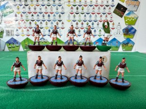 Subbuteo (OHW) Team – ASTON VILLA & ALDERSHOT - Reference: 7  (Immaculate Team) for sale on Ebay