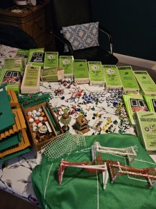 Subbuteo MEGA BUNDLE Complete Sets, boxes and extras  for sale on Ebay