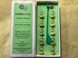 Vintage Subbuteo Football Heavyweight Barnet Team for sale on Ebay