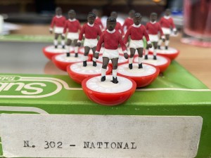 Subbuteo HW/HYBRID Team NACIONAL REF 302 (Italian Parodi Production) IN REF BOX for sale on Ebay