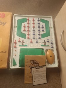 Subbuteo Table Rugby International Edition Complete Nothing Missing for sale on Ebay