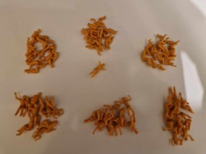 Subbuteo  61 Fan/supporters Unpainted for sale on Ebay