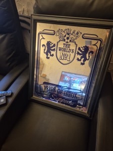 Glasgow Rangers Indoor Mirror for sale on Ebay