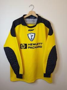 Original Tottenham 1995 Goalkeeper Football Shirt XL PONY LONG SLEEVE RARE for sale on Ebay