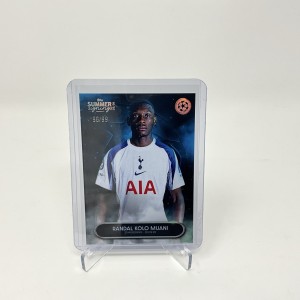 Topps UCC Summer Signings Randal Kolo Muani (Tottenham Hotspur) Star Signing /99 for sale on Ebay
