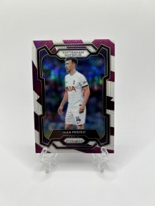 Ivan Perisic Purple White Stripes /92 2023-24 Panini Prizm PL Tottenham Hotspur for sale on Ebay
