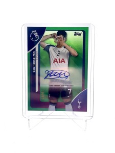 2025-26 Topps Premier League Heung-min Son /99 Auto Tottenham Hotspur for sale on Ebay