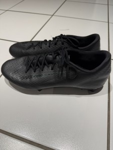 Nike Zoom Mercurial Vapor 16 Academy Football Boots Black UK 9.5 for sale on Ebay