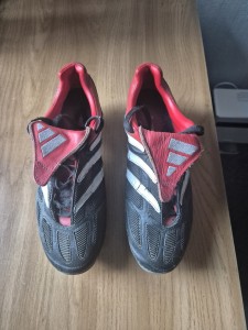 Adidas Predator Mania Football Boots 2002 UK Size 8 for sale on Ebay