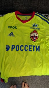 Cska Moscow Away Shirt #7 for sale on Ebay