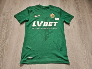 Mens Nike Slask Wroclaw Home football shirt 22/23 Size M (Slim-Fit) for sale on Ebay