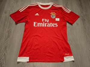 Mens adidas Benfica Home football shirt 2015 - 2016 Size M for sale on Ebay