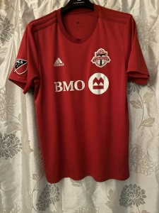 Toronto FC home Shirt 19/20 Size Large for sale on Ebay