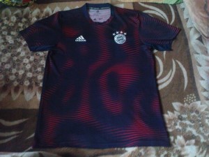 RARE FOOTBALL SHIRT - BAYERN MUNICH TRAINING 2018 - 2019 SIZE M for sale on Ebay