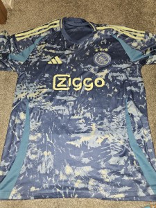 Ajax Away Shirt 2024/25 XL for sale on Ebay