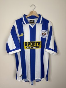 Original Kilmarnock 1998 Home Football Shirt LARGE PUMA RARE for sale on Ebay
