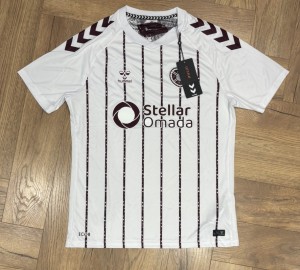 Heart of Midlothian Hummel 2025/2026 Away Shirt - Size Adult Large for sale on Ebay