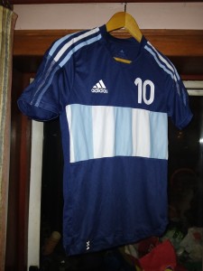 Adidas Boys 13-14 Years Argentina Messi Shirt 10 for sale on Ebay