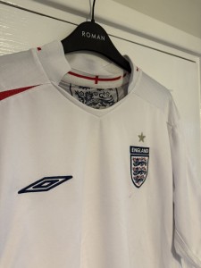 England Football Shirt size adult XXL for sale on Ebay