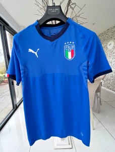 Superb Italy National Team Home Shirt designed by Puma for 2018/19 L or XL for sale on Ebay