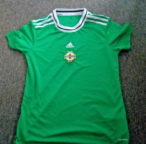 Adidas Northern Ireland ulster Home Shirt. Size Medium for sale on Ebay