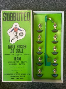 Subbuteo HW ref 74 Aston Villa team with ref sticker for sale on Ebay