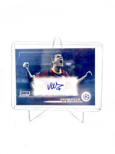 2022-23 Topps Stadium Chrome UCC David Villa Auto FC Barcelona for sale on Ebay