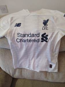 Liverpool FC Children's Top Official, Age 9-10 for sale on Ebay