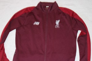 LIVERPOOL FOOTBALL TRACK JACKET SIZE XLARGE XL MENS NO SHIRT for sale on Ebay