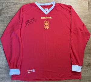 ORIGINAL LIVERPOOL 2000/02 Player Issue Home Football Shirt XXL REEBOK MINT Rare for sale on Ebay