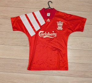 Liverpool 1992/93 Home Shirt for sale on Ebay