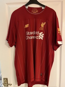 Liverpool 2019/20 New Balance Home Shirt. Adults XL for sale on Ebay