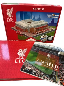 Liverpool FC Anfield 3D Stadium Replica Puzzle LFC Memorabilia 4099 for sale on Ebay