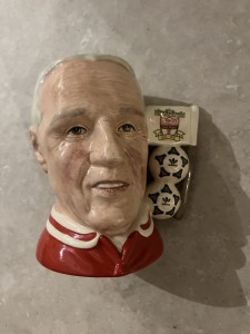 Bill Shankly Limited Edition Royal Doulton Liverpool FC Centenary Jug Number 619 for sale on Ebay