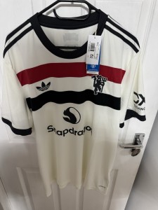 Adidas Manchester United 2024/2025 Third Football Shirt Size XL Brand New for sale on Ebay