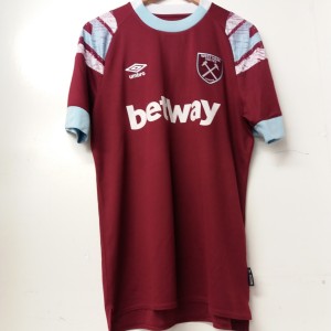 Umbro West Ham United Football top size Large (H19) for sale on Ebay